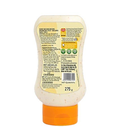 Del Monte Honey Mustard Sd 275gm